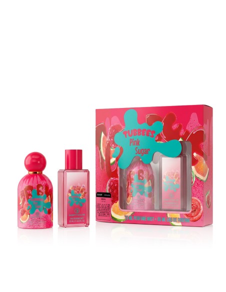 Grandeur Tubbees Pink Sugar EDP 50 ml + Bodyspray 75 ml (unisex)