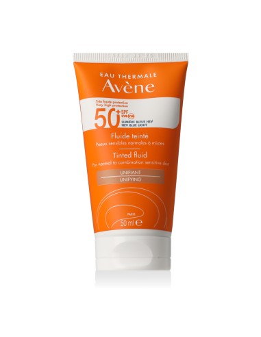 Avène Eau Thermale Tinted Fluid SPF 50+ 50 ml