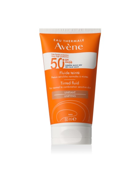 Avène Eau Thermale Tinted Fluid SPF 50+ 50 ml