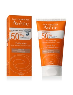 Avène Eau Thermale Tinted Fluid SPF 50+ 50 ml 2