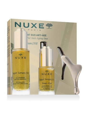 Nuxe Super Serum [10] The Powerful Anti-Aging Duo Set