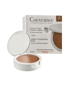 Avène Couvrance Compact Foundation Cream SPF 30 (1.4 Golden) 8.5 g