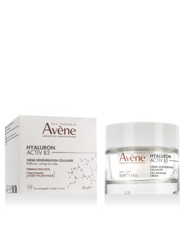 Avène Eau Thermale Hyaluron Activ B3 Cell Renewal Cream 50 ml