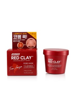 MISSHA Amazon Red Clay™ Pore Mask 110 ml