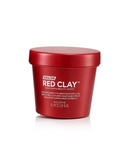 MISSHA Amazon Red Clay™ Pore Mask 110 ml 2