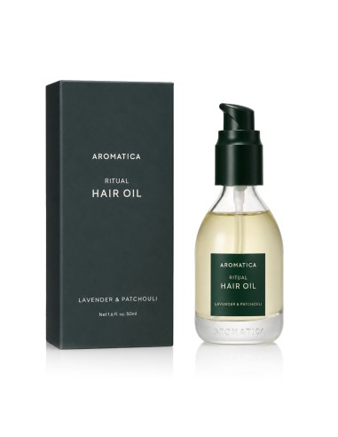 Aromatica Ritual Hair Oil Lavender & Patchouli 50 ml