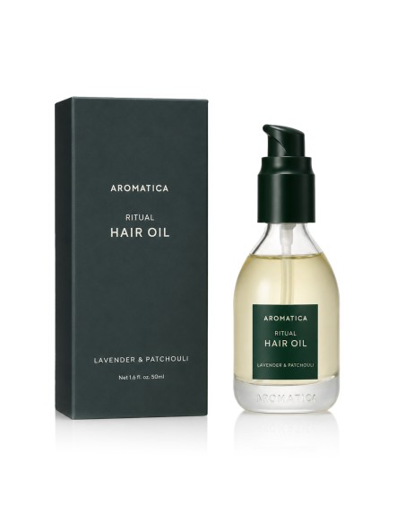 Aromatica Ritual Hair Oil Lavender & Patchouli 50 ml