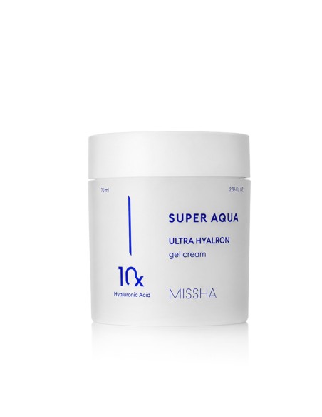 Missha Super Aqua Ultra Hyalron Gel Cream 70ml