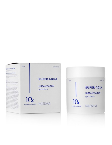 Missha Super Aqua Ultra Hyalron Gel Cream 70ml