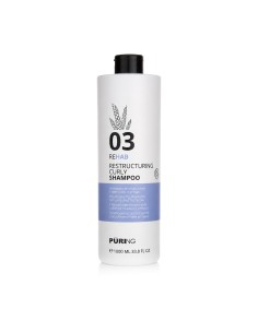 PÜRING 03 REHAB Restructuring Curly Shampoo 1000 ml