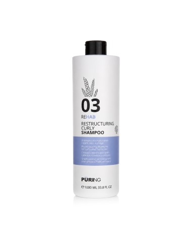 PÜRING 03 REHAB Restructuring Curly Shampoo 1000 ml