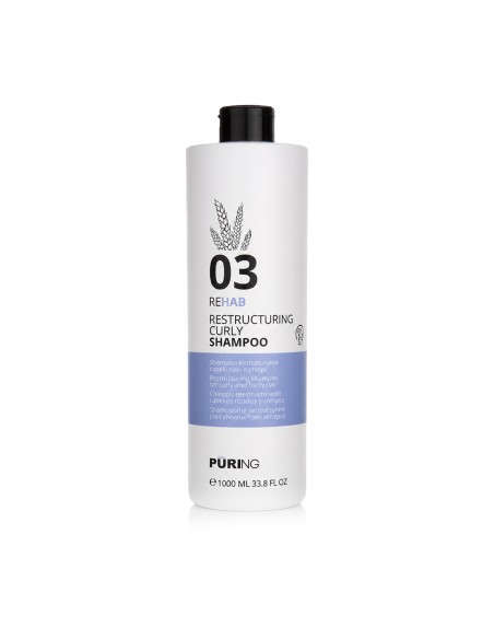 PÜRING 03 REHAB Restructuring Curly Shampoo 1000 ml