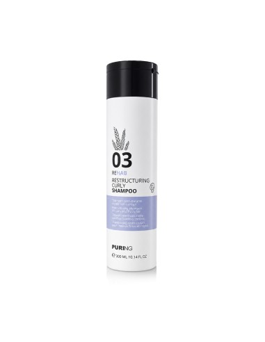 PÜRING 03 REHAB Restructuring Curly Shampoo 300 ml