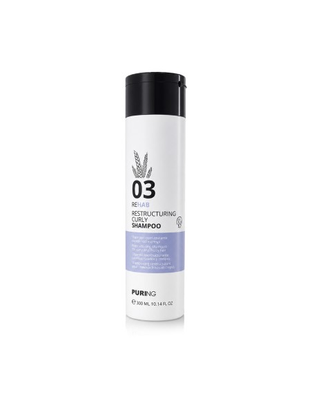 PÜRING 03 REHAB Restructuring Curly Shampoo 300 ml
