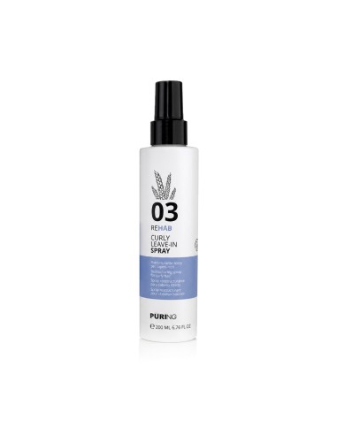 PÜRING 03 REHAB Curly Leave-In Spray 200 ml
