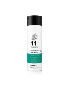 PÜRING 11 VOLUME UP Volumizing Shampoo 300 ml