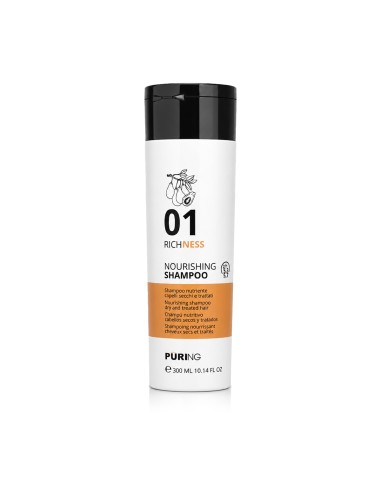 PÜRING 01 RICHNESS Nourishing Shampoo 300 ml