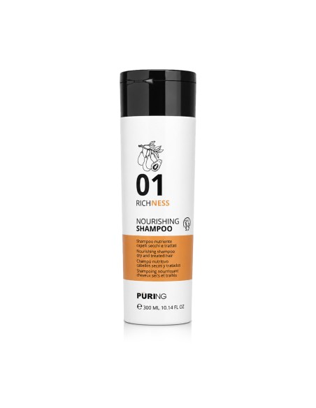 PÜRING 01 RICHNESS Nourishing Shampoo 300 ml