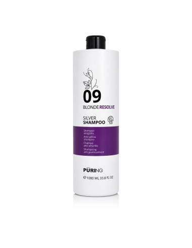 PÜRING 09 BLONDERESOLVE Silver Shampoo 1000 ml