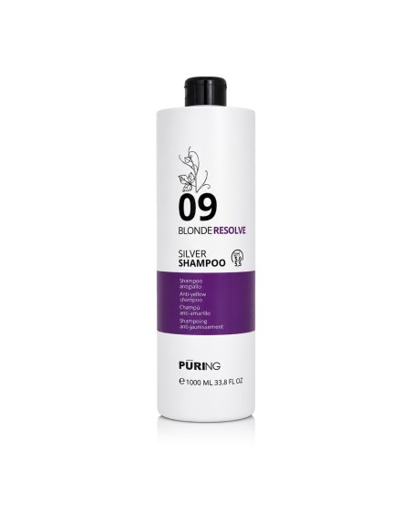 PÜRING 09 BLONDERESOLVE Silver Shampoo 1000 ml