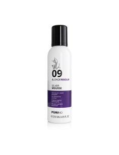 PÜRING 09 BLONDERESOLVE Silver Mousse 250 ml