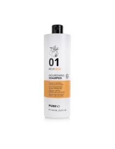 PÜRING 01 RICHNESS Nourishing Shampoo 1000 ml