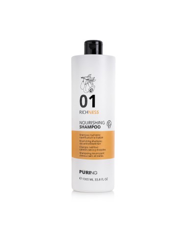 PÜRING 01 RICHNESS Nourishing Shampoo 1000 ml