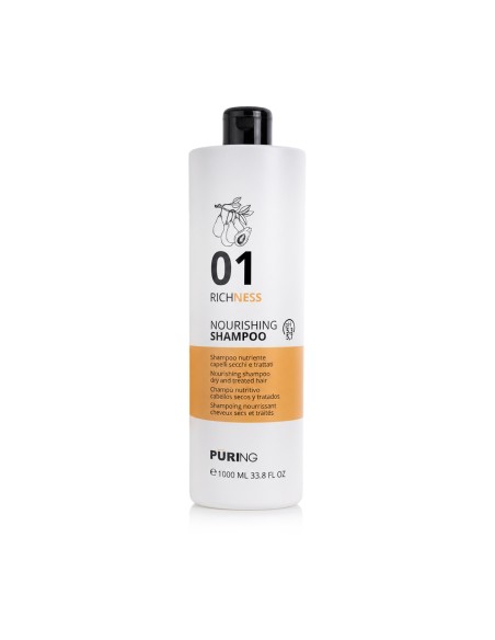 PÜRING 01 RICHNESS Nourishing Shampoo 1000 ml