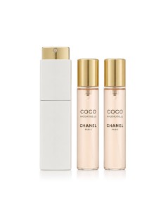 Chanel Coco Mademoiselle EDT Herlaadbaar 20 ml + EDT bijvulling 2 x 20 ml W 2