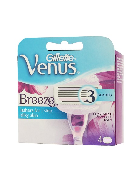 Gillette Venus Breeze razor blades 4 pcs