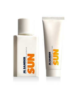 Jil Sander Sun Woman EDT 75 ml + SG 75 ml (dames)