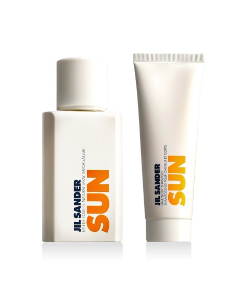 Jil Sander Sun Woman EDT 75 ml + SG 75 ml (donna)