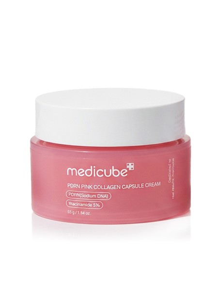 Medicube PDRN Pink Collagen Capsule Cream 55 g