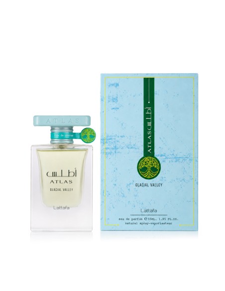 Lattafa Atlas Glacial Valley Eau De Parfum 55 ml (unisex)