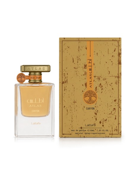 Lattafa Atlas Canyon Eau De Parfum 55 ml (unisex)