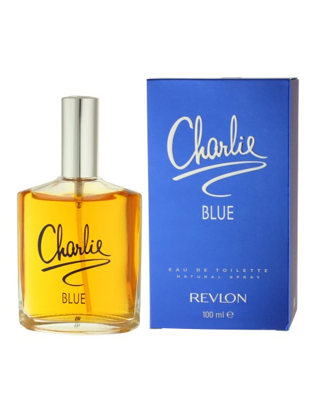 Revlon Charlie Blue Eau De Toilette 100 ml (dames)