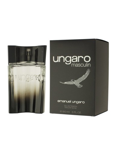 Ungaro Emanuel Ungaro Masculin Eau De Toilette 90 ml (heren)