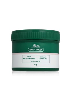 VT Cosmetics Cica Mild Toner Pad 60 pcs 2
