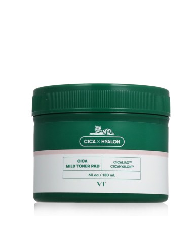 VT Cosmetics Cica Mild Toner Pad 60 pcs