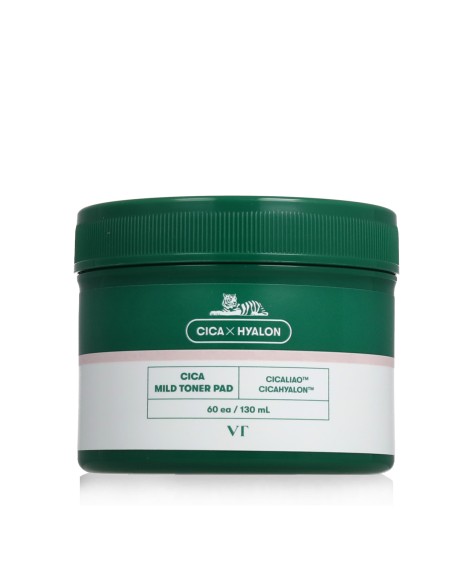 VT Cosmetics Cica Mild Toner Pad 60 pcs