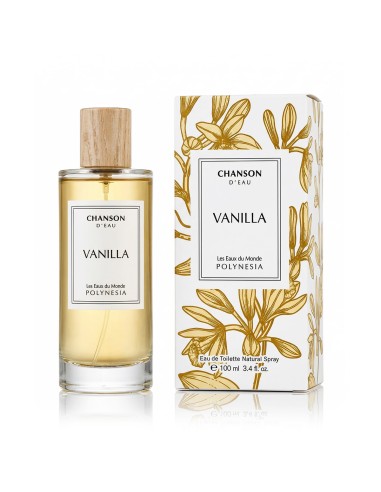 Chanson Chanson d'Eau Vanilla Eau De Toilette 100 ml (femme)