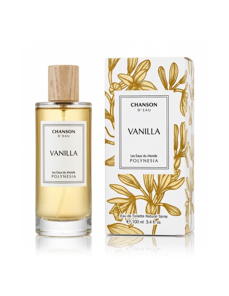 Chanson Chanson d'Eau Vanilla Eau De Toilette 100 ml (femme)