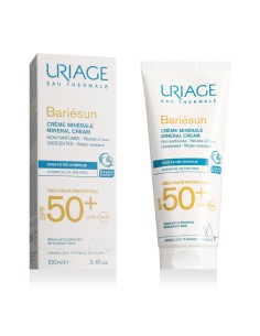 Uriage Bariésun Mineral cream SPF 50+ 100 ml