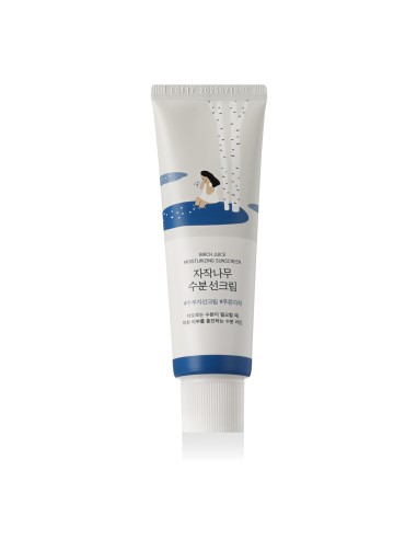ROUND LAB Birch Juice Moisturizing unscreen SPF 50+ PA++++ 50 ml