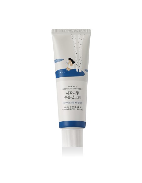 ROUND LAB Birch Juice Moisturizing unscreen SPF 50+ PA++++ 50 ml