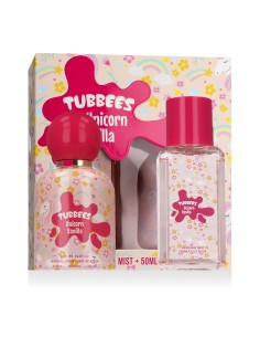 Grandeur Tubbees Unicorn Vanilla EDP 50 ml + Bodyspray 75 ml (dames)