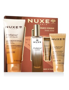 Nuxe Prodigieux Le Parfum EDP 30 ml + shower oil 100 ml + BL 30 ml (femme)