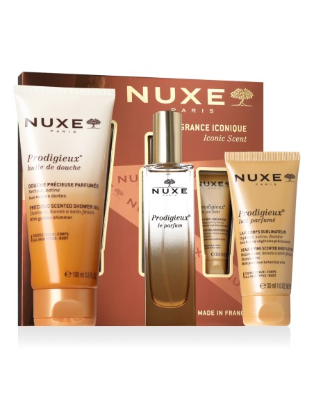 Nuxe Prodigieux Le Parfum EDP 30 ml + shower oil 100 ml + BL 30 ml (mujer)
