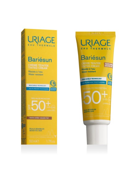 Uriage Bariésun Tinted Cream SPF 50+ (Golden Tint) 50 ml