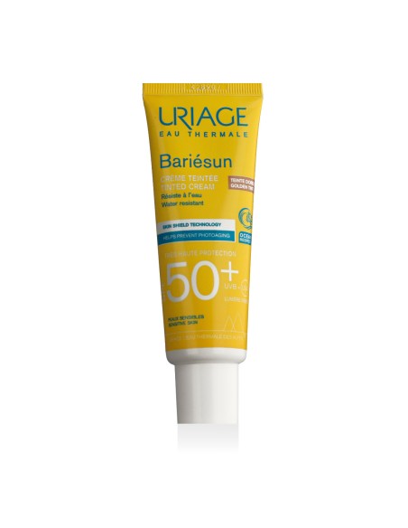 Uriage Bariésun Tinted Cream SPF 50+ (Golden Tint) 50 ml